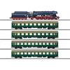 Märklin H0 (AC Sound) CSD Museumszug mit Dampflok 498.104 Albatros, Ep. VI, 5-tlg.