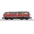 Märklin H0 (AC Sound) DB AG Diesellok BR 216, purpurrot, Ep. V