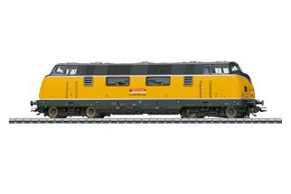 Märklin H0 (AC Sound) DB AG Diesellok BR 220, DB Bahnbau Gruppe, Ep. VI