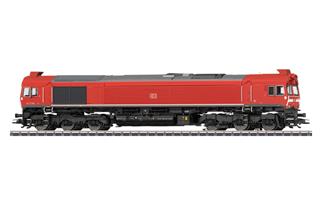 Märklin H0 (AC Sound) DB AG Diesellok Class 77, verkehrsrot, Ep. VI