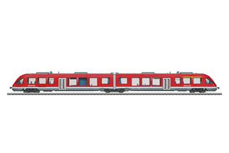 Märklin H0 (AC Sound) DB AG Dieseltriebzug 648 206-0, verkehrsrot, Ep. VI, 2-tlg.