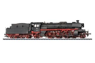 Märklin H0 (AC Sound) DB Dampflok 18 323, gealtert, Ep. III