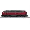 Märklin H0 (AC Sound) DB Diesellok 217 018-1, purpurrot, Ep. IV