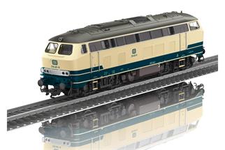 Märklin H0 (AC Sound) DB Diesellok 218 401-8, ozeanblau/elfenbein, Ep. IV