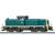 Märklin H0 (AC Sound) DB Diesellok 290 090-0, blau/beige, Ep. IV