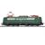 Märklin H0 (AC Sound) DB Elektrolok 151 034-6, chromoxidgrün, Ep. IV