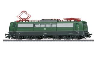 Märklin H0 (AC Sound) DB Elektrolok 151 034-6, chromoxidgrün, Ep. IV