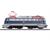 Märklin H0 (AC Sound) DB Elektrolok E 10 384, stahlblau, Ep. III