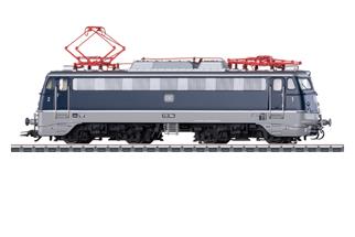Märklin H0 (AC Sound) DB Elektrolok E 10 384, stahlblau, Ep. III