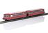 Märklin H0 (AC Sound) DB Schienenbus 798 666-4 + 998 660-5, purpurrot, Ep. IV, 2-tlg. | Bild 2