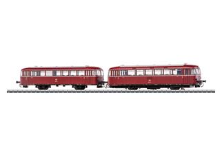 Märklin H0 (AC Sound) DB Schienenbus 798 666-4 + 998 660-5, purpurrot, Ep. IV, 2-tlg.