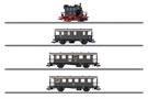 Märklin H0 (AC Sound) DB Zugpackung Spalter Bockl, Ep. III, 4-tlg. (MHI)