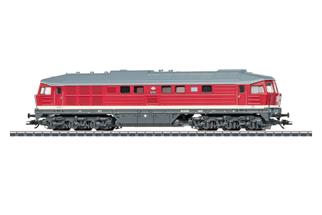 Märklin H0 (AC Sound) DR Diesellok 132 457-3, rubinrot, Ep. IV