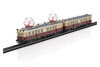 Märklin H0 (AC Sound) DRG Elektrotrieb- + Steuerwagen elT 1126 + elS 2126, Ep. II (MHI)