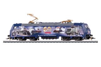 Märklin H0 (AC Sound) Elektrolok BR 185.2, 60 Jahre Märklin Magazin, Ep. VI