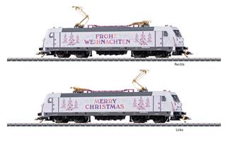 Märklin H0 (AC Sound) Elektrolok BR 185.2, Weihnachtslok 2025