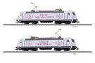 Märklin H0 (AC Sound) Elektrolok BR 185.2, Weihnachtslok 2025