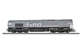 Märklin H0 (AC Sound) HHPI Diesellok Class 66, Ep. VI