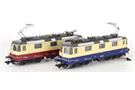 Märklin H0 (AC Sound) IRSI Elektrolok-Doppelset Re 421 387-2 + 393-0, Ep. VI, 2-tlg.