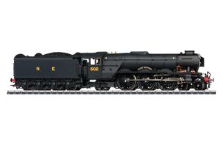 Märklin H0 (AC Sound) LNER Dampflok A3 Flying Scotsman, Postwar Black, Ep. VI