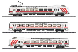 Märklin H0 (AC Sound) NS Elektrotriebzug ICM-1 4012, Martinair Holland, Ep. IV, 3-tlg.