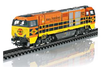 Märklin H0 (AC Sound) RRF Diesellok G 2000 BB 1102, Ep. VI