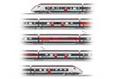 Märklin H0 (AC Sound) SBB Elektrotriebzug-Grundset RABe 501 022, Giruno, Ep. VI, 5-tlg.