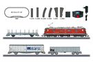 Märklin H0 (AC Sound) SBB Startpackung Schweizer Güterzug mit Re 6/6, Ep. VI