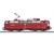 Märklin H0 (AC Sound) SEL Zweisystem-Elektrolok 181 218-9 Göppingen, orientrot, Ep. VI