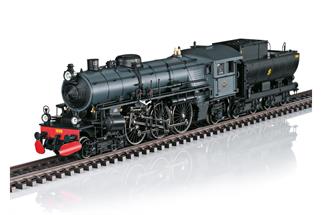 Märklin H0 (AC Sound) SJ Dampflok F 1200, Museumslok Gävle, Ep. VI