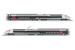 Märklin H0 (AC Sound) SNCF Grundset TGV Euroduplex, inOui, Ep. VI, 4-tlg.