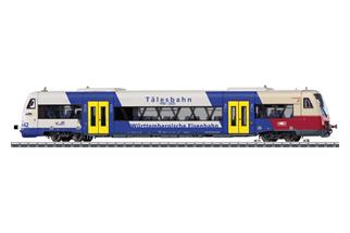Märklin H0 (AC Sound) WEG Dieseltriebwagen BR 650 125 Jahre Tälesbahn
