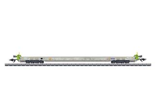 Märklin H0 BLS Niederflurwagen Xaadkms, Ep. VI