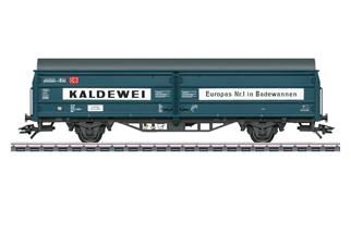 Märklin H0 DB AG Schiebewandwagen Hbils, Kaldewei, Ep. V