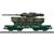 Märklin H0 DB AG Schwerlastwagen Rlmmps, Leopard 2A6, Ep. VI