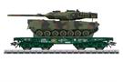 Märklin H0 DB AG Schwerlastwagen Rlmmps, Leopard 2A6, Ep. VI