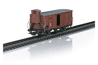 Märklin H0 DB gedeckter Güterwagen G 10, Ep. III