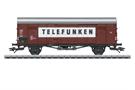 Märklin H0 DB gedeckter Güterwagen Gbkl 238, TELEFUNKEN, Ep. IV (MHI)