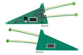 Märklin H0 Einbau-mfx-Digitaldecoder für Dreiweg-Weiche