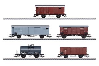 Märklin H0 Güterwagen-Set zur Ae 6/8, Ep. III, 5-tlg.