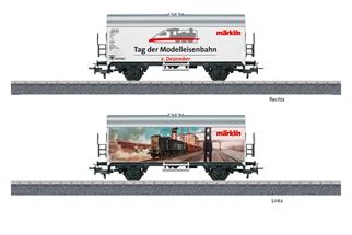 Märklin H0 Kühlwagen, Internationaler Tag der Modelleisenbahn 2025