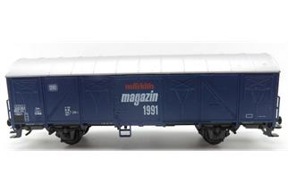 Märklin H0 Märklin-Magazin Jahreswagen 1991