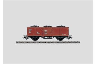 Märklin H0 MyWorld DB Offener Güterwagen El-u 061 mit Kohleladung