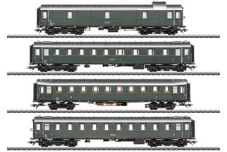 Märklin H0 ÖBB Reisezugwagen-Set zur 12.11, Ep. III, 4-tlg.