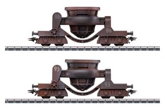 Märklin H0 Schlackenwagen-Set, Ep. III-IV, 2-tlg.