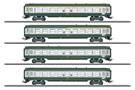Märklin H0 SNCF Reisezugwagen-Set, Ep. IV, 4-tlg. (MHI)
