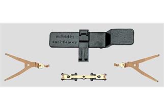 Märklin H0 Stromführende Kurzkupplung (Inhalt: 10 Stk.)
