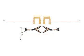 Märklin H0 Stromführende trennbare Kurzkupplungen