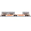 Märklin H0 Wascosa Doppel-Tragwagen Sggrss80 Giezendanner