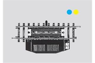Märklin K-Entkupplungsgleis 90 mm